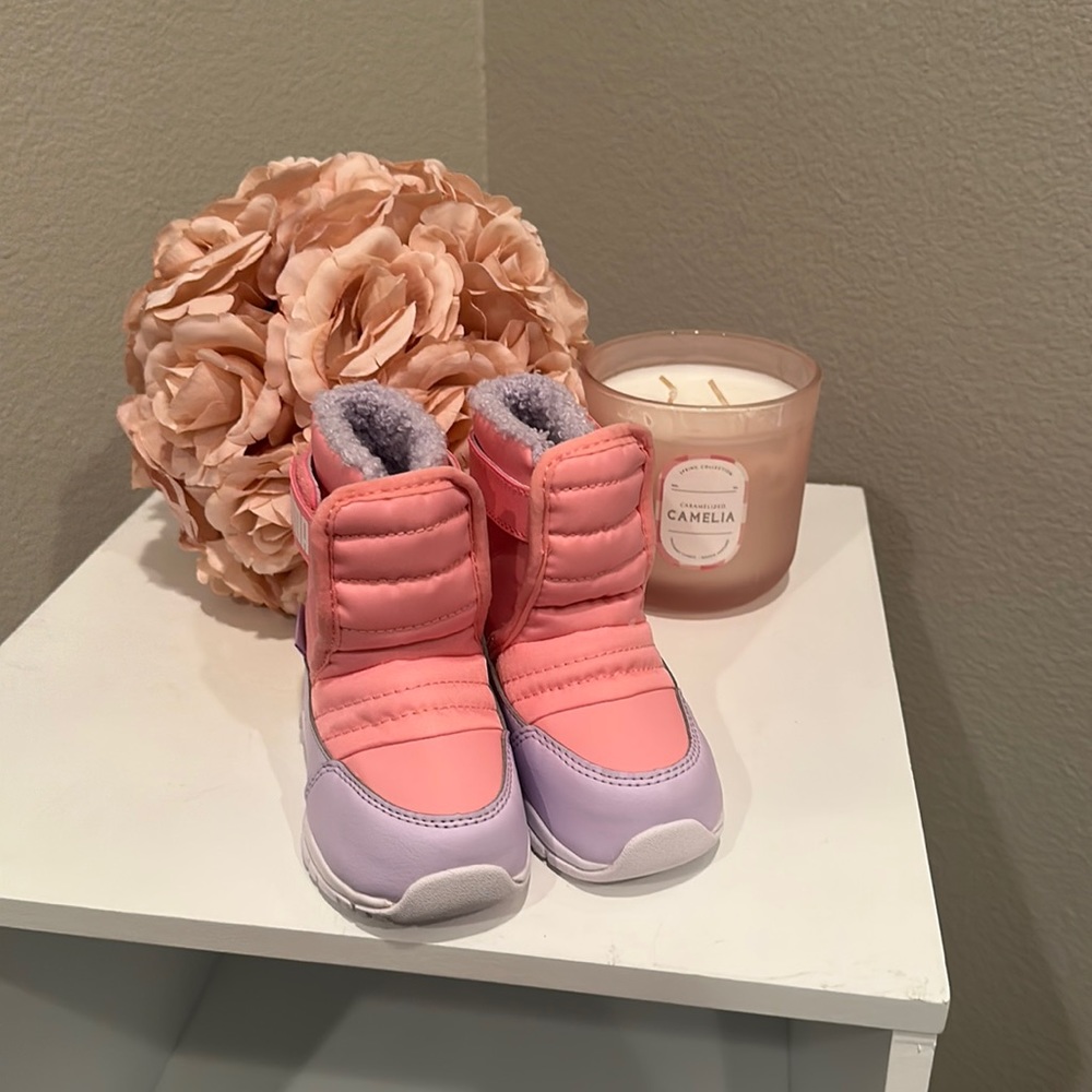 Girl Puma SnowBoots (toddler)